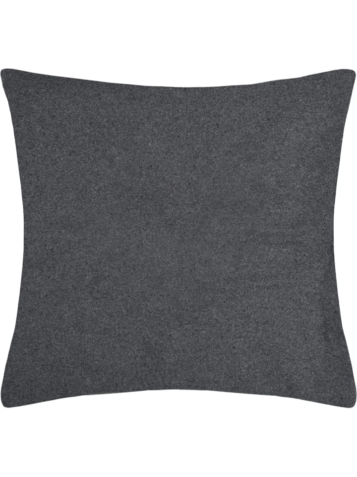 STOF France Poduszka "Arly" w kolorze czarnym - 40 x 40 cm rozmiar: onesize