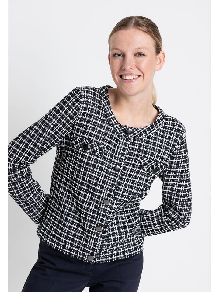 More & More Blezer w kolorze czarno-białym rozmiar: 40