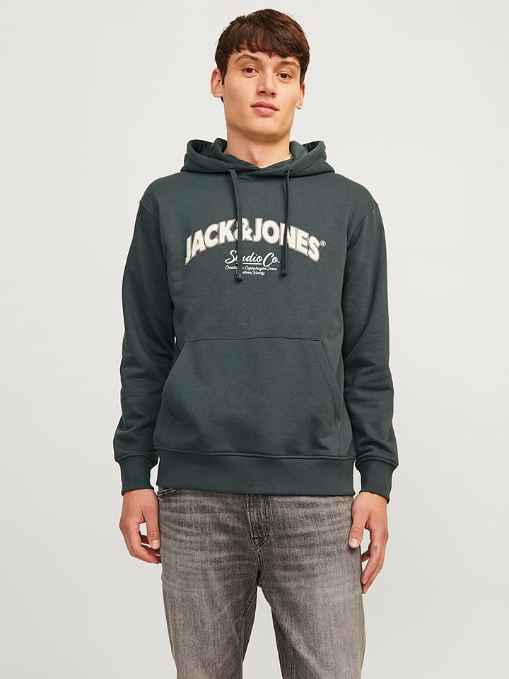 Jack & Jones Bluza w kolorze kremowym rozmiar: M