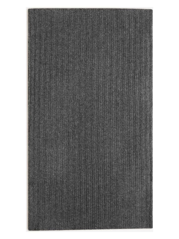 Perfect Cashmere Kaszmirowy szal-koło "Clody" w kolorze antracytowym rozmiar: onesize