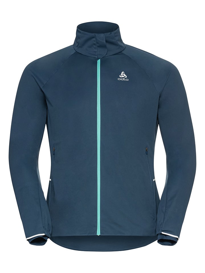 Odlo Kurtka "Zeroweight Pro Warm" w kolorze morskim do biegania rozmiar: XS