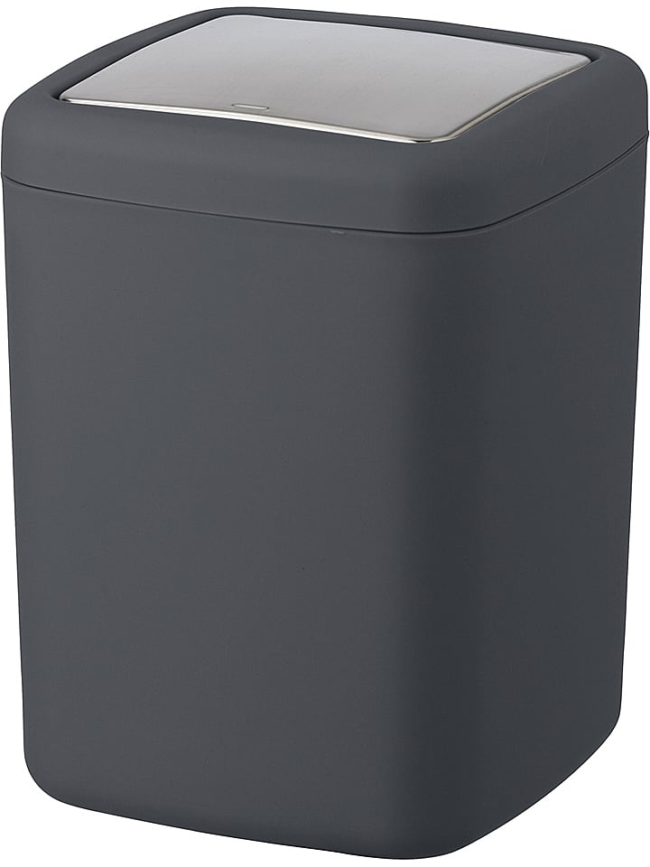 Wenko Kosz "Barcelona" w kolorze antracytowym na śmieci - 3 l rozmiar: onesize