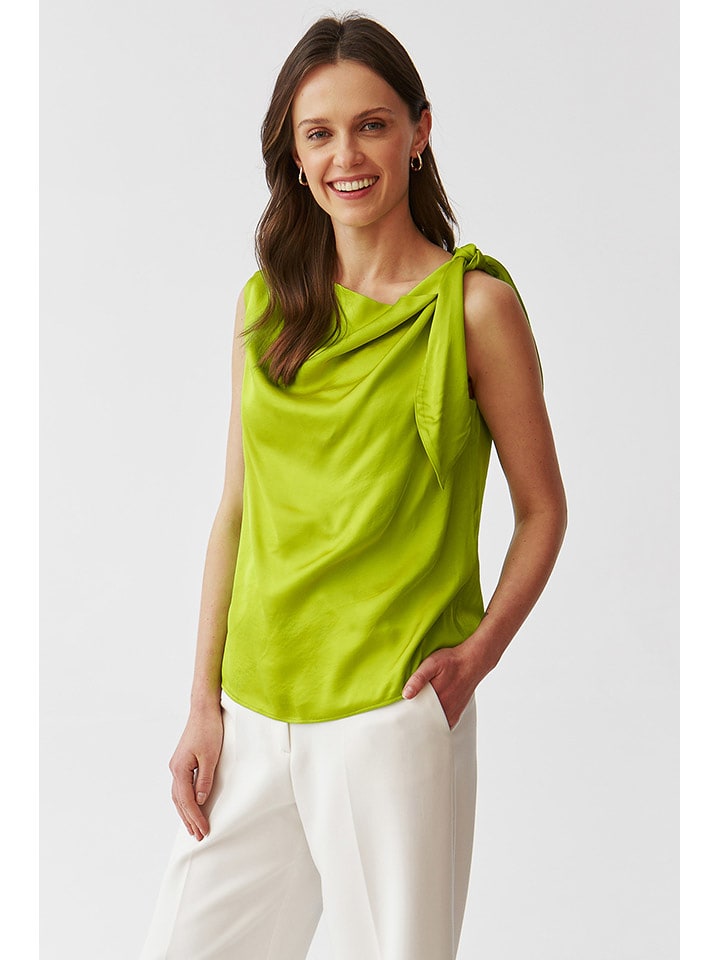 TATUUM Bluzka w kolorze zielonym rozmiar: 38