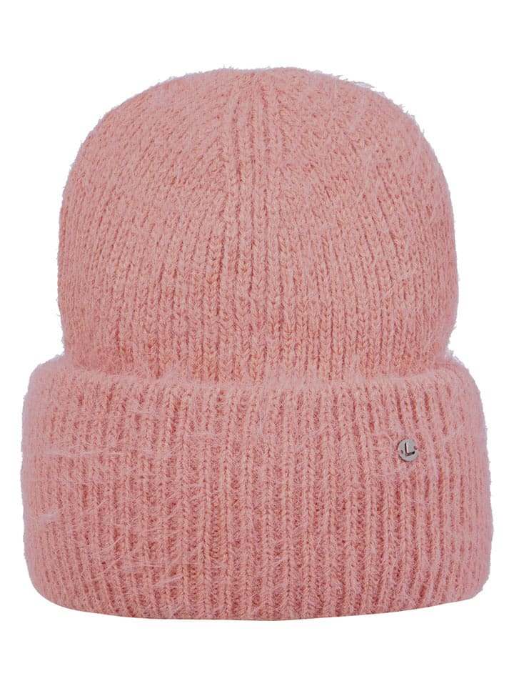 LUHTA Czapka "Noukkila" w kolorze jasnoróżowym rozmiar: onesize