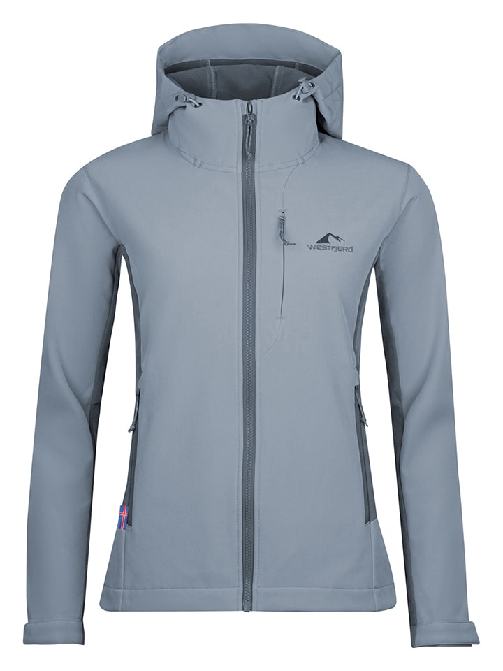 Westfjord Kurtka softshellowa "Eldfjall XT" w kolorze błękitnym rozmiar: XXL