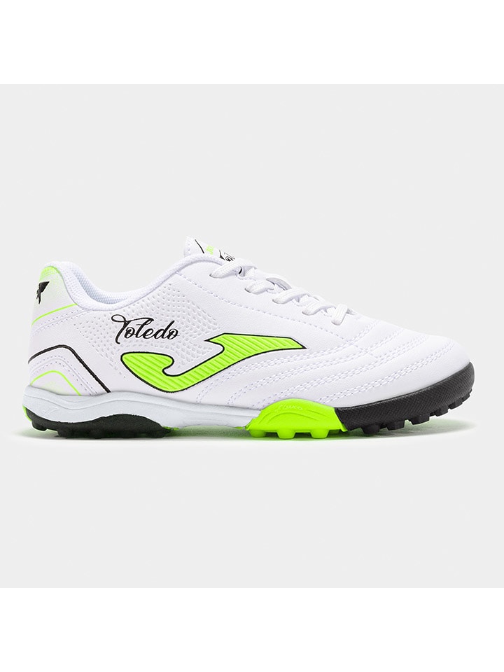 Joma Korki "Toledo" w kolorze biało-limonkowym rozmiar: 35