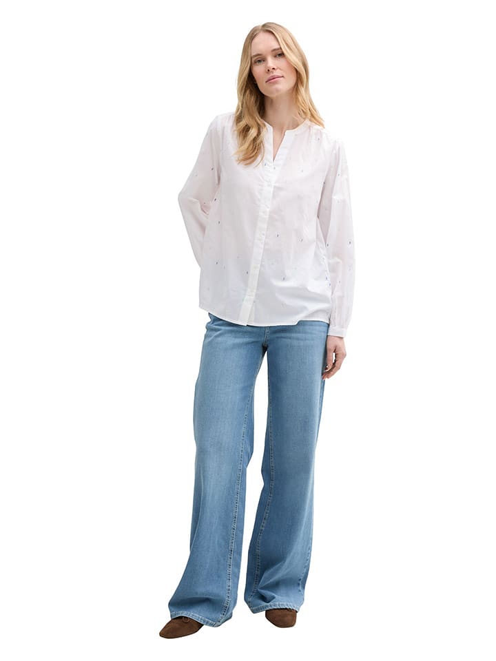 Tom Tailor Bluzka w kolorze białym rozmiar: 36