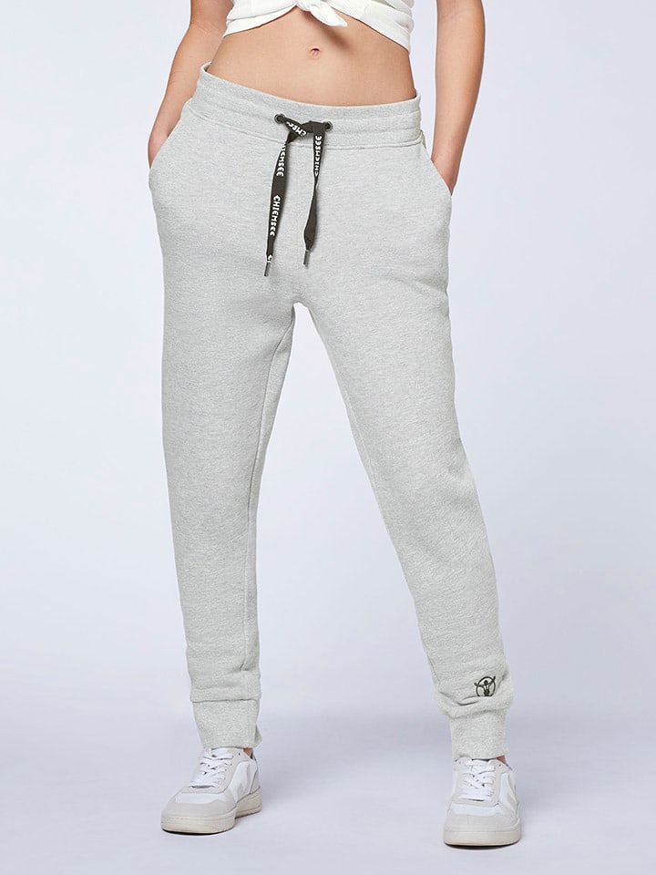 Chiemsee Spodnie dresowe w kolorze szarym rozmiar: M