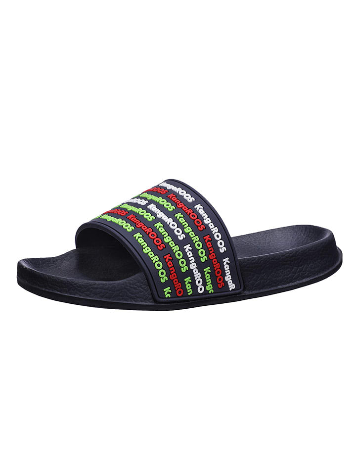 Kangaroos Klapki w kolorze granatowym rozmiar: 28