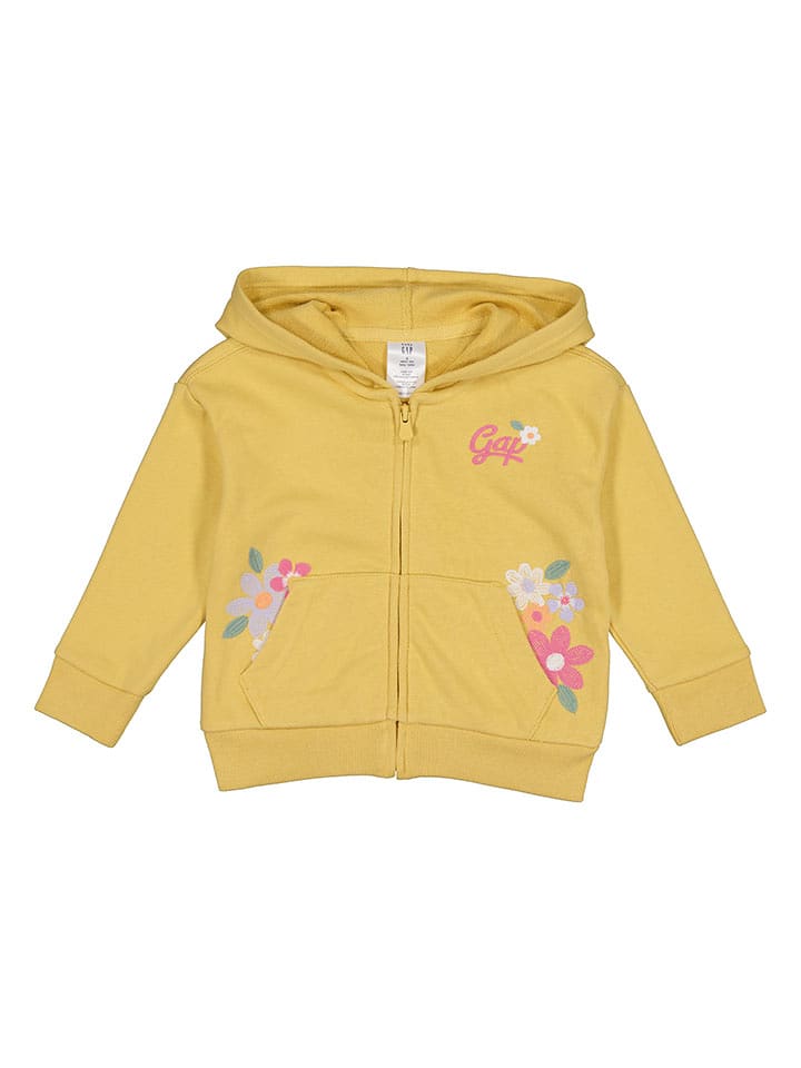 GAP Bluza w kolorze żółtym rozmiar: 68/74