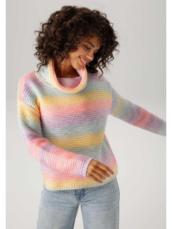 Aniston Golf ze wzorem rozmiar: 40