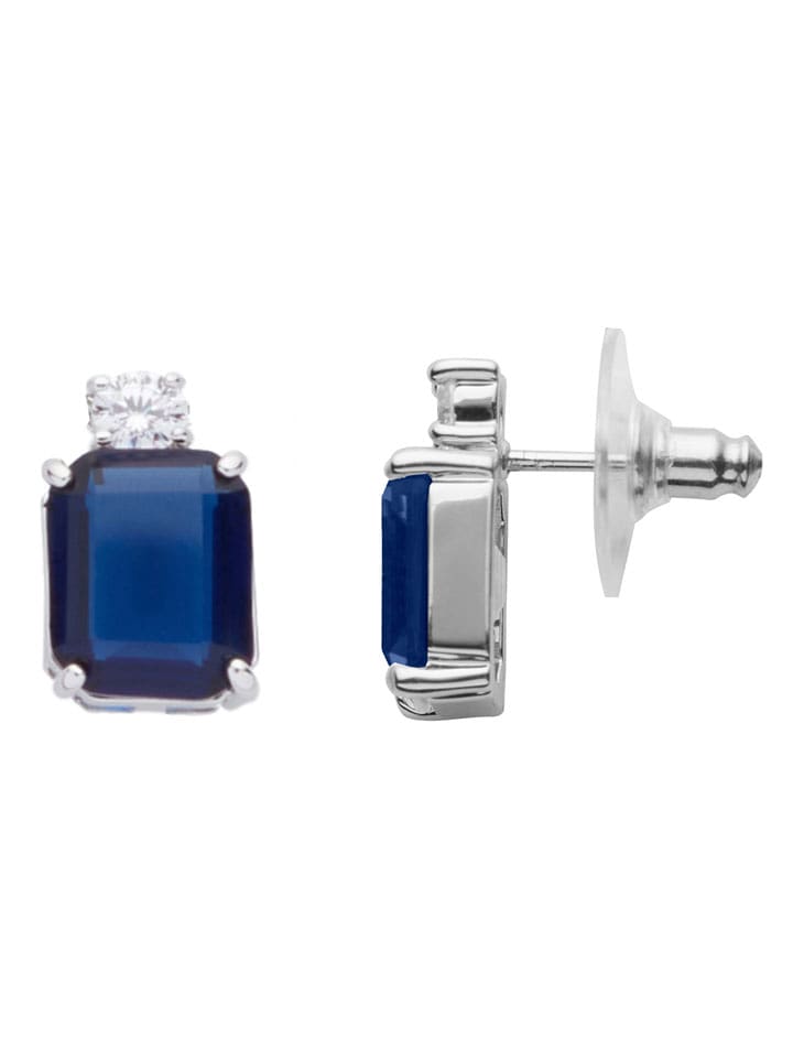 U.S. Polo Assn. Kolczyki-wkrętki z kryształami rozmiar: onesize