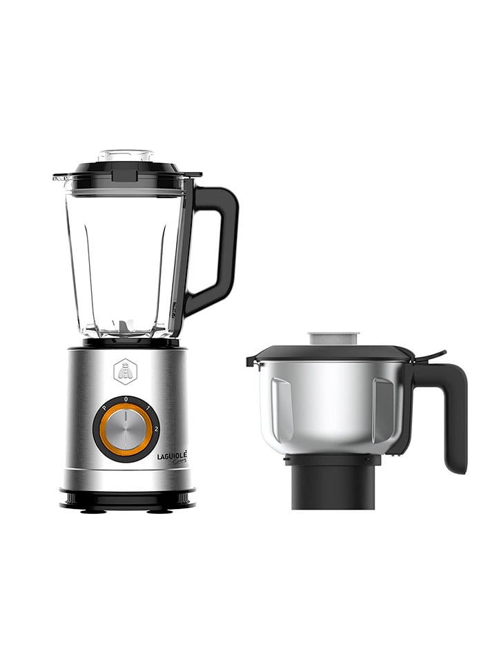 Laguiole Mikser stojący 2w1 w kolorze srebrno-czarnym rozmiar: onesize