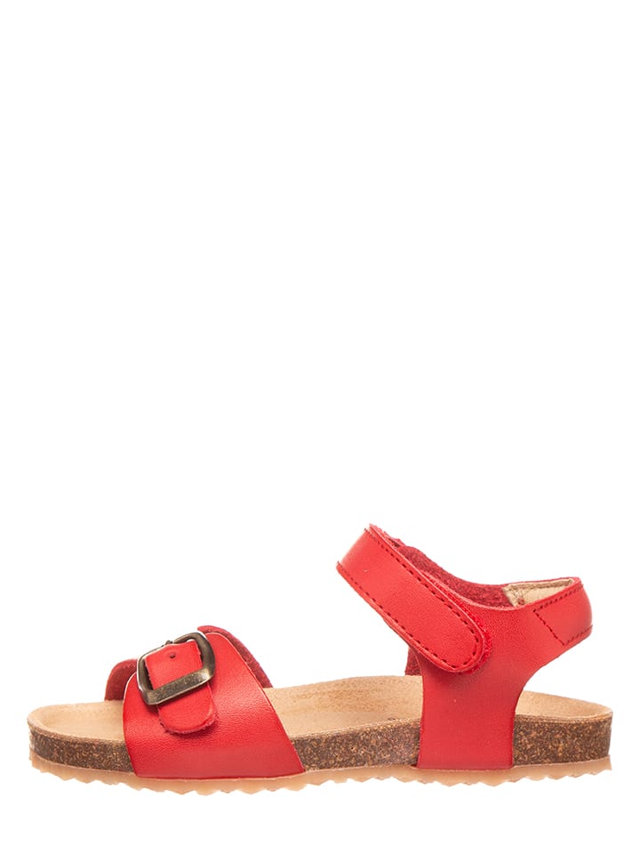 Little Sky Sandały w kolorze czerwonym rozmiar: 27