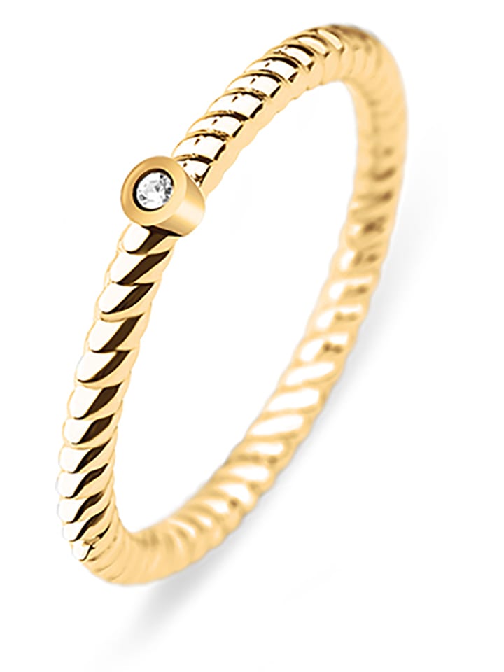 Paul Hewitt Pierścionek z cyrkonią rozmiar: 54