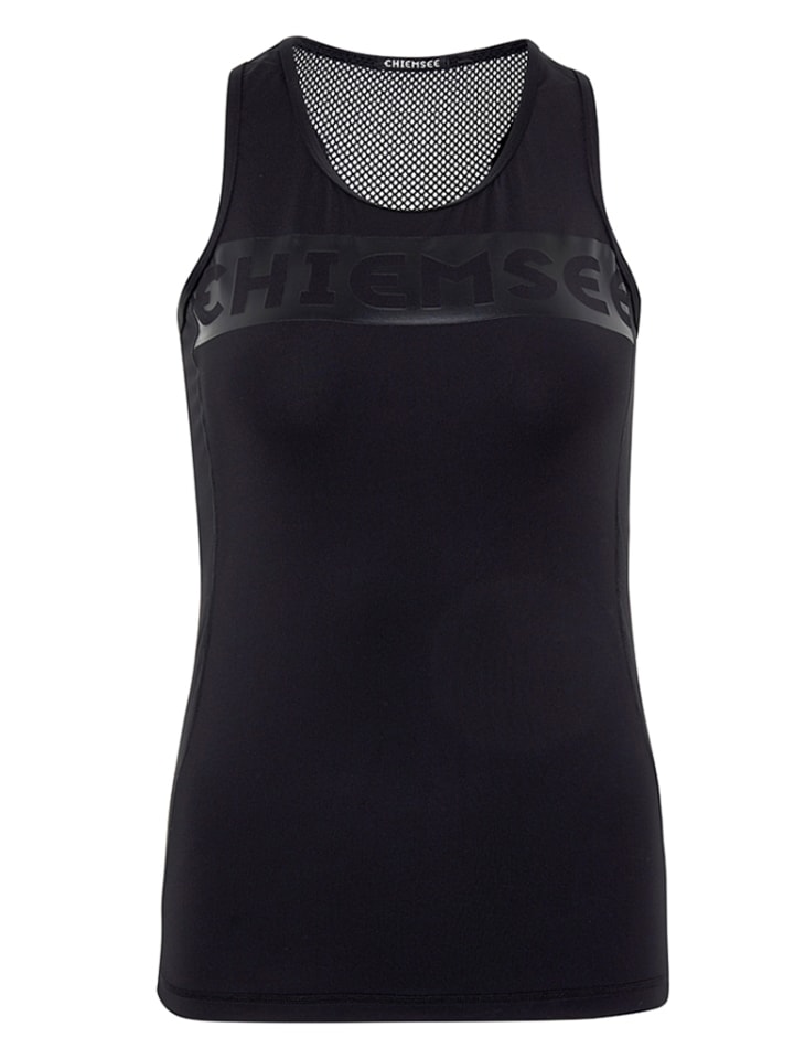 Chiemsee Top "Viviance" w kolorze czarnym rozmiar: XS
