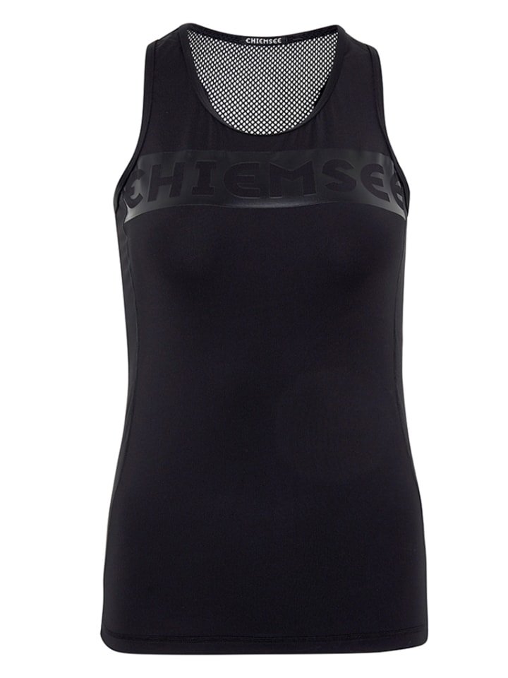 Chiemsee Top "Viviance" w kolorze czarnym rozmiar: XS
