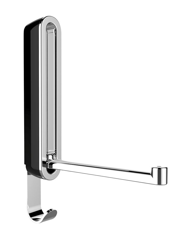 Wenko Składany haczyk w kolorze srebrnym - 2,5 x 18,5 x 2,5 cm rozmiar: onesize