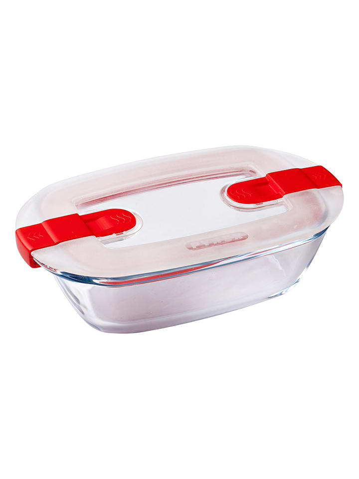 Pyrex Naczynie żaroodporne "Cook & Heat" - 17 x 5 x 10 cm rozmiar: onesize