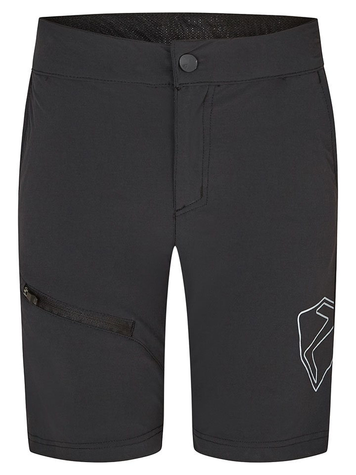 Ziener Szorty kolarskie "Natsu X-Function" w kolorze antracytowym rozmiar: 116
