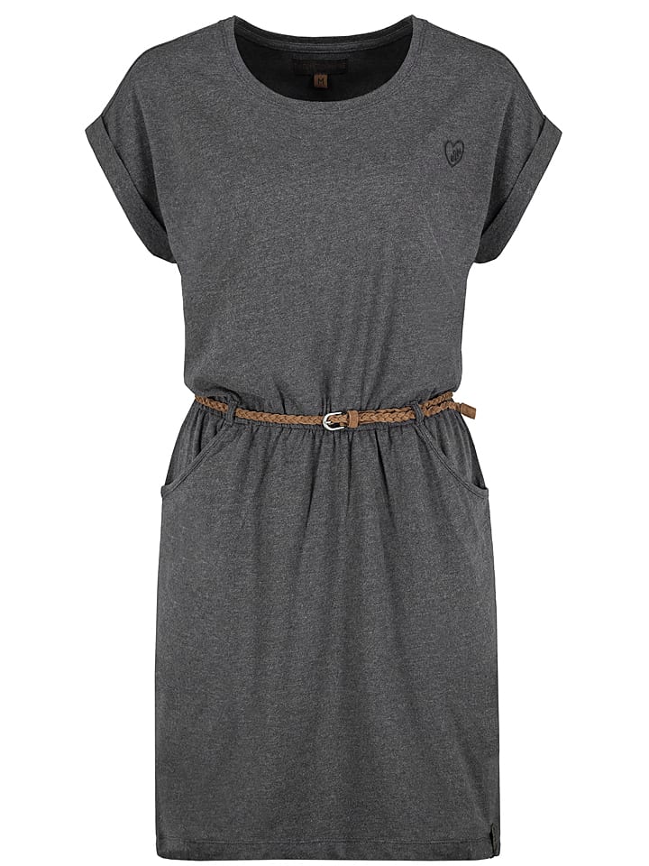 Eight2Nine Sukienka w kolorze antracytowym rozmiar: S