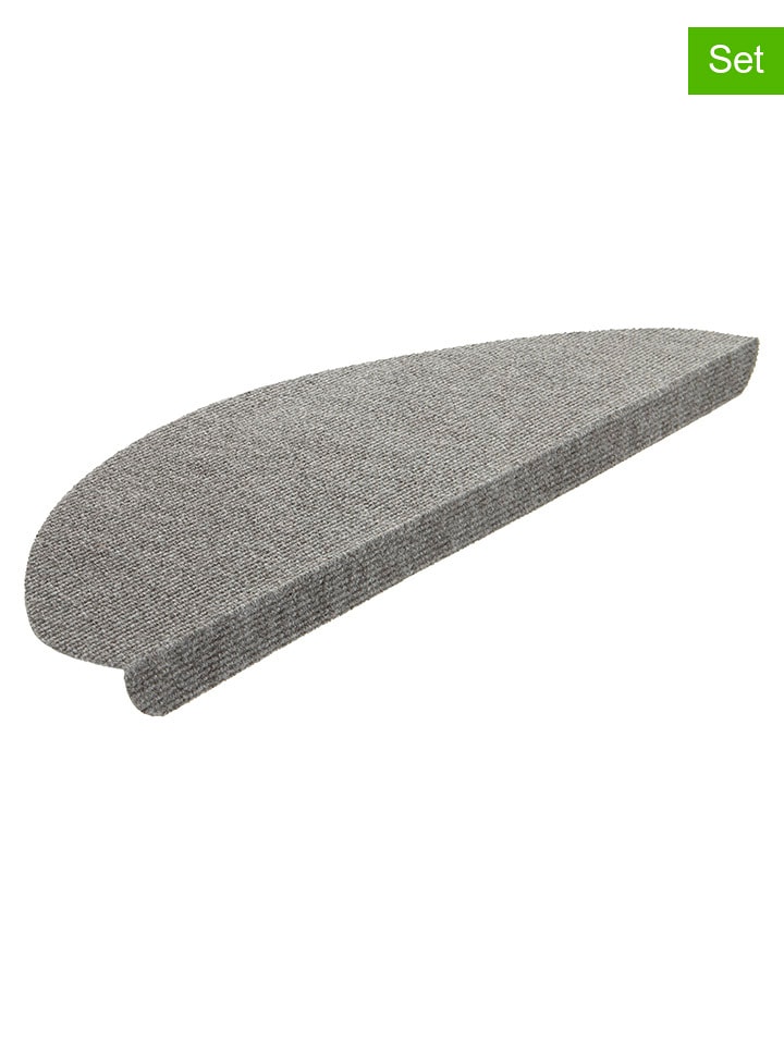 Jotex Dywaniki (15 szt.) w kolorze szarym na schody rozmiar: onesize