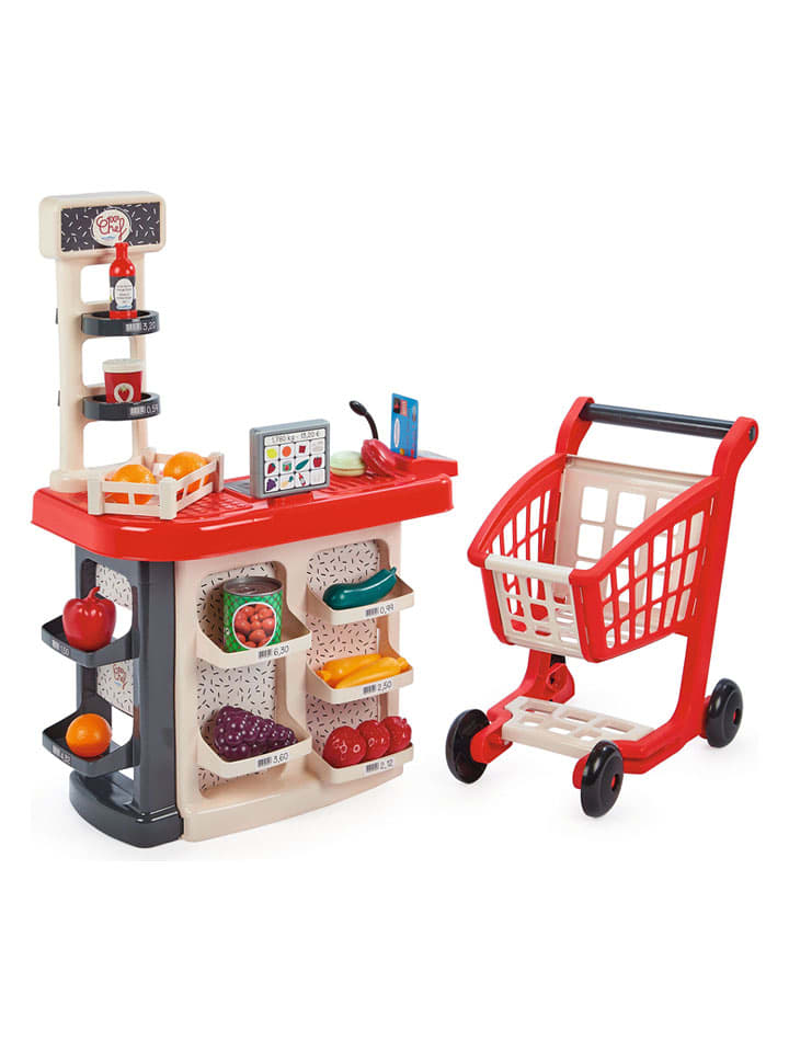 écoiffier Supermarket z wózkiem sklepowym - 18 m+ rozmiar: onesize