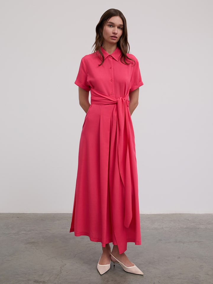 BGN Sukienka w kolorze różowym rozmiar: 40