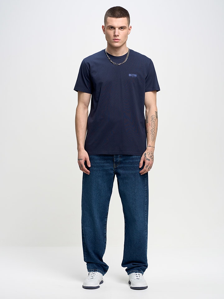 BIG STAR Koszulka w kolorze granatowym rozmiar: XXL