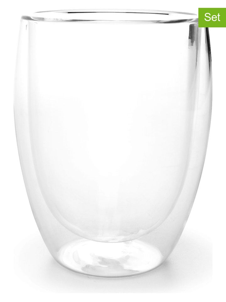 Salt and Pepper Kubki (2 szt.) "Vienna" do herbaty - 350 ml rozmiar: onesize