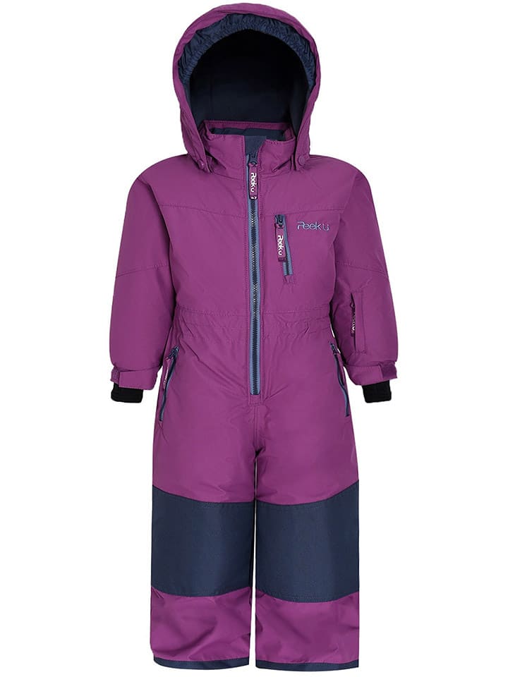 Peek U Kombinezon zimowy "Chandra" w kolorze fioletowym rozmiar: 86