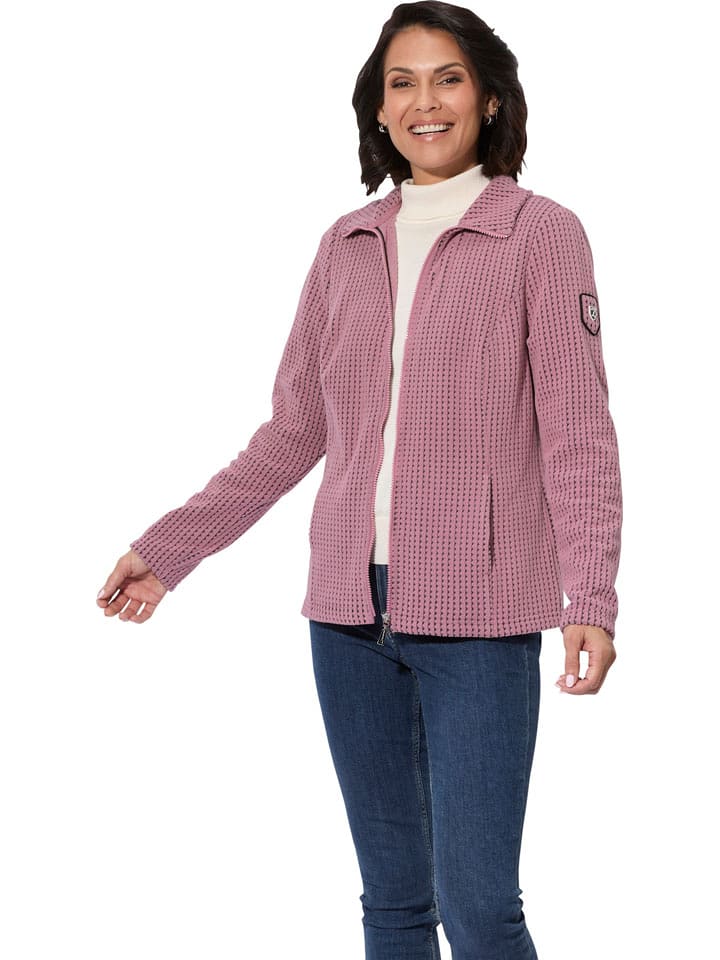 WITT WEIDEN Kurtka polarowa w kolorze jasnoróżowym rozmiar: 40