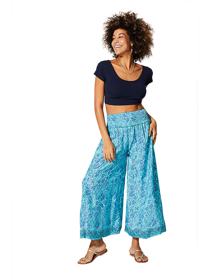 Aller Simplement Kuloty w kolorze błękitnym rozmiar: 34-40