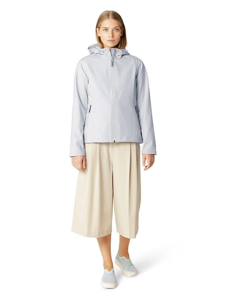 Ilse Jacobsen Kurtka przeciwdeszczowa w kolorze błękitnym rozmiar: 38