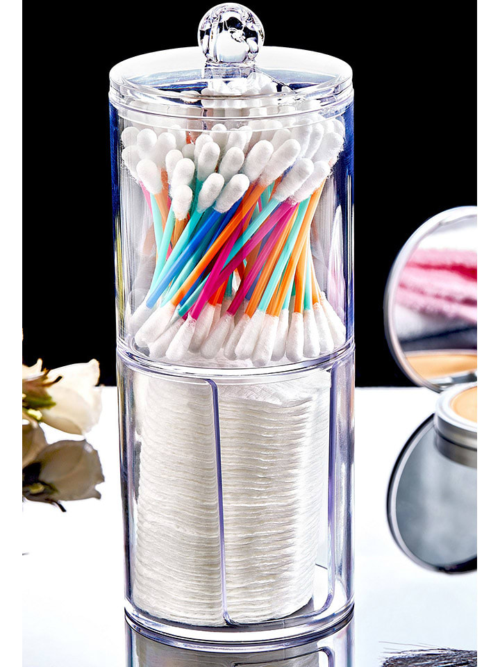 Violeta Home Organizer na kosmetyki - wys. 19 x Ø 7 cm rozmiar: onesize