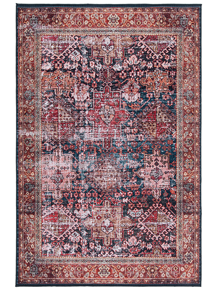 Safavieh Dywan "Tucson" w kolorze czerwonym ze wzorem rozmiar: 183x274 cm