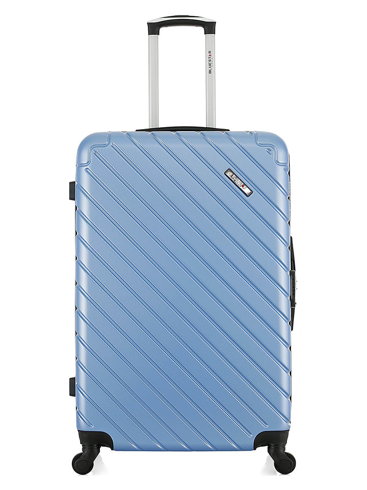 BlueStar Walizka "Cite" w kolorze błękitnym - 47 x 75 x 29 cm rozmiar: onesize