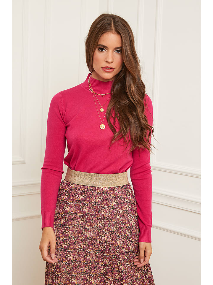 Soft Cashmere Sweter w kolorze różowym rozmiar: 38/40