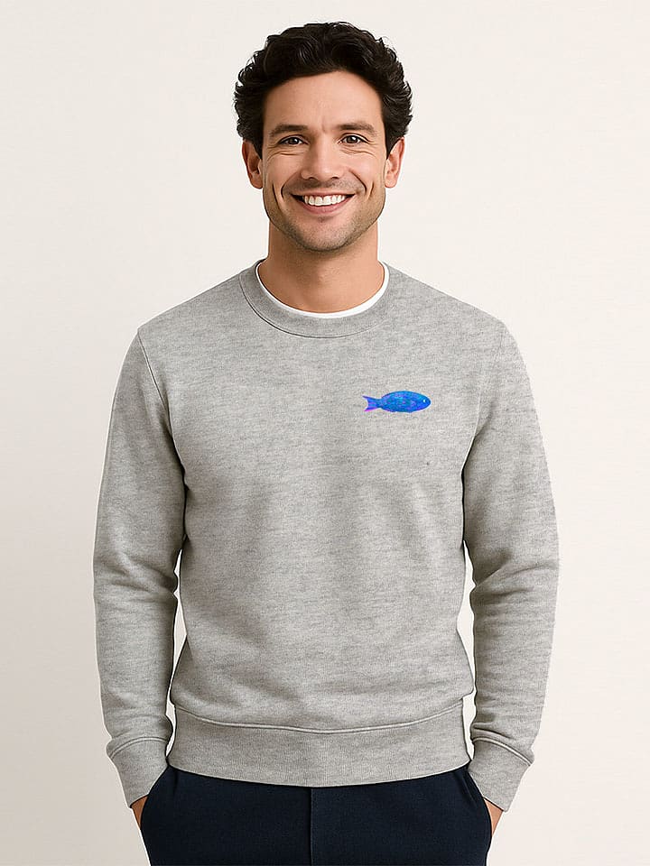 WOOOP Bluza w kolorze szarym rozmiar: L