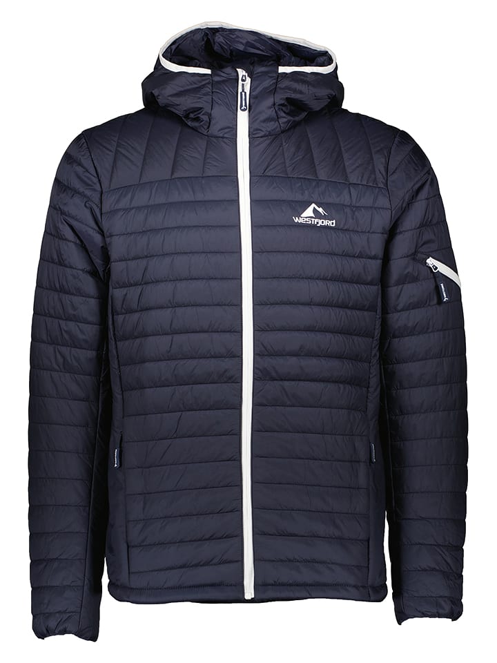 Westfjord Kurtka pikowana "Hekla" w kolorze granatowym rozmiar: 3XL