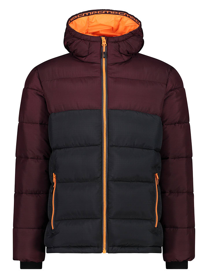 CMP Kurtka pikowana w kolorze czerwono-czarnym rozmiar: 56