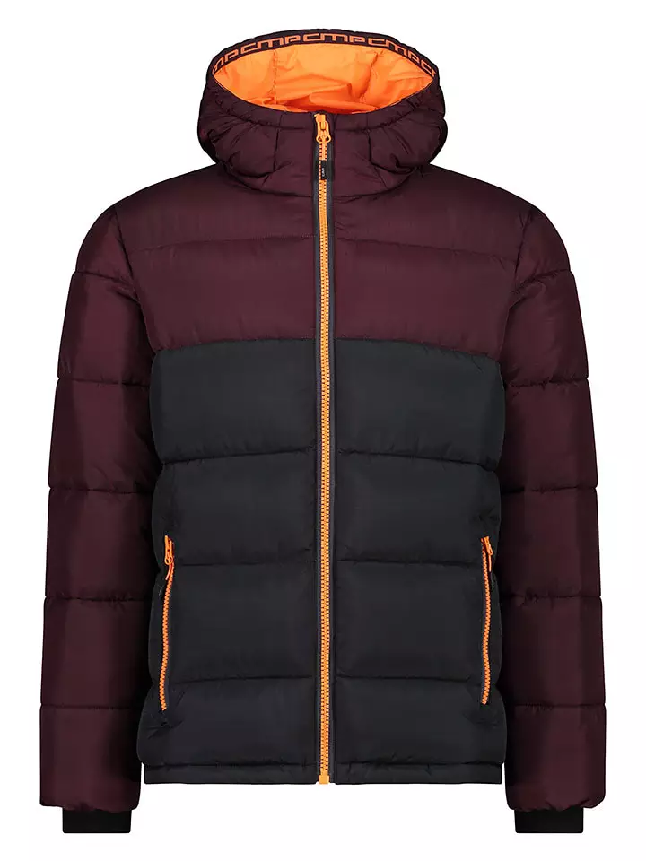 CMP Kurtka pikowana w kolorze czerwono-czarnym rozmiar: 56