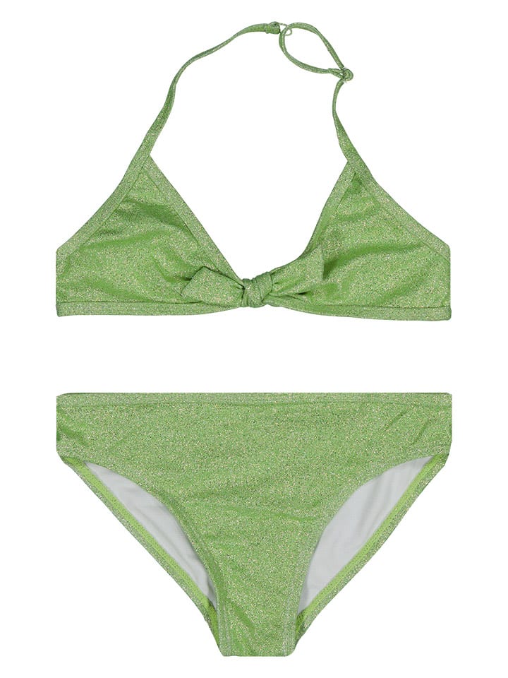 Vingino Bikini "Ziena" w kolorze zielonym rozmiar: 164