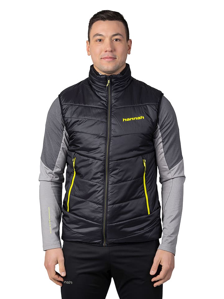 Hannah Kamizelka funkcyjna "Ceed" w kolorze czarnym rozmiar: S
