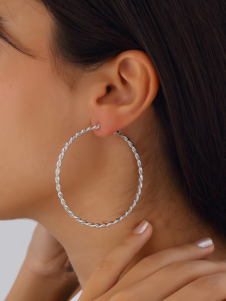 Nakkash Kolczyki-kreole rozmiar: onesize