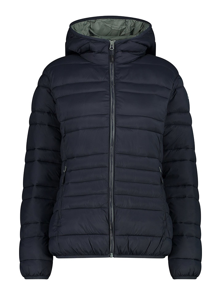 CMP Kurtka pikowana w kolorze granatowym rozmiar: 48