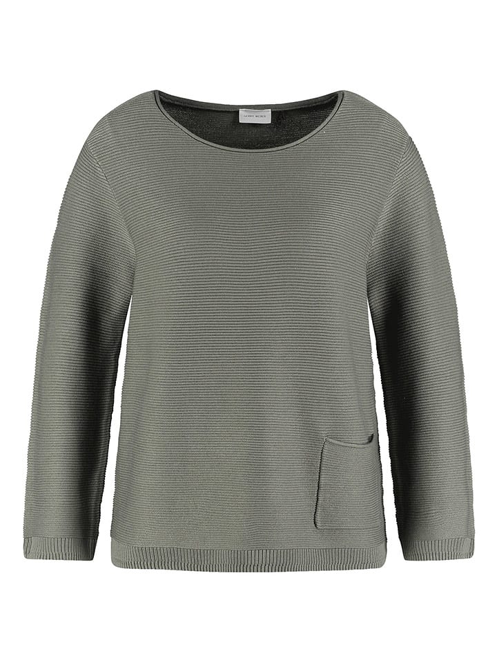 Gerry Weber Sweter w kolorze khaki rozmiar: 44