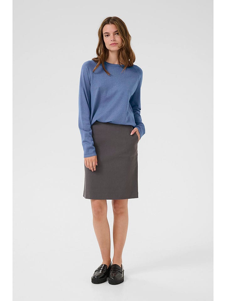 CULTURE Sweter w kolorze błękitnym rozmiar: XS