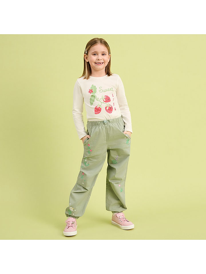 COOL CLUB Spodnie w kolorze zielonym rozmiar: 128