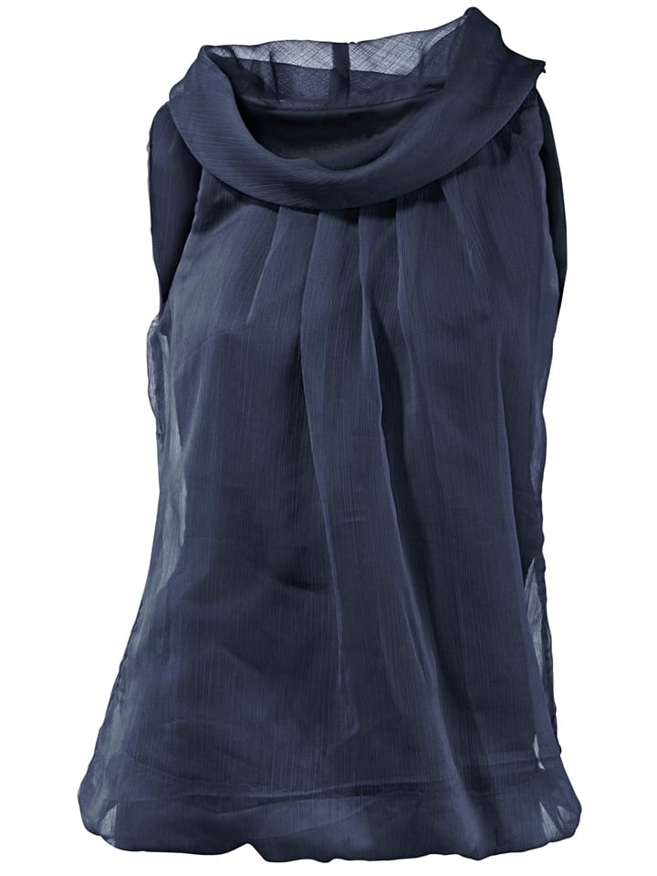 Heine Top w kolorze granatwoym rozmiar: 34